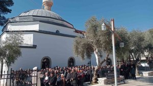 Depremde hayatını kaybedenler için Muğla'da gıyabi cenaze namazı kılındı