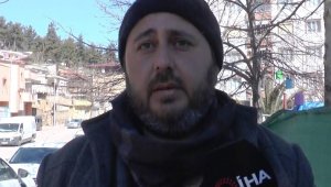 Depremde yaşadığı dehşeti anlattı