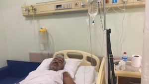 Depremden kaçarken yaralandı, o anları anlattı: "O an çok kötüydü, her şey bir anda oldu"