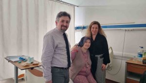 Depremden kurtulan anne Aydın'da doğum yaptı