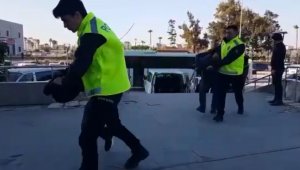 Depremi fırsat bilerek hırsızlık yapan 5 kişi tutuklandı