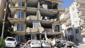 Depremin İskenderun'da geride bıraktığı acı tablo