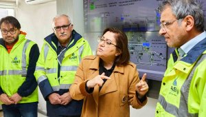 Depremin vurduğu Gaziantep'te yeniden su verilmeye başlandı