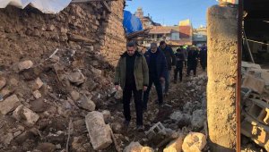 Depremin vurduğu Gölbaşı'nda yeni bir şehir kurulacak