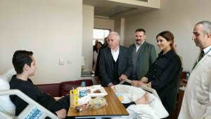 Depremzede Burak, spor hayatına Mersin'de devam edecek