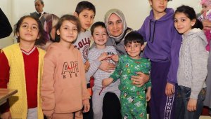 Depremzede çocuklar için spor oyun ve spor temelli sosyal destek çalışması başladı