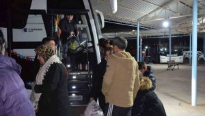 Depremzedeler Didim'de