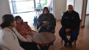 Depremzedeler Didim'deki otellere yerleştirildi