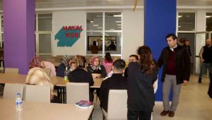 Depremzedeler Fethiye'deki yurda yerleştirildi