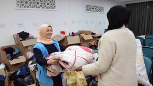 Depremzedeler için Hayır Çarşısı