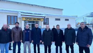 Depremzedeler için yapılan hazırlıkları Vali Epcim yakından takip etti