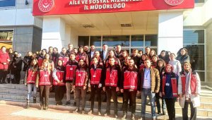 Depremzedelere destek olmak için yola çıktılar