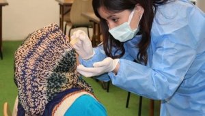 Depremzedelere sağlık hizmeti