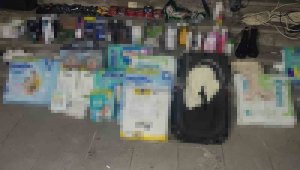 Depremzedelerin malzemesini çalan 10 hırsız tutuklandı