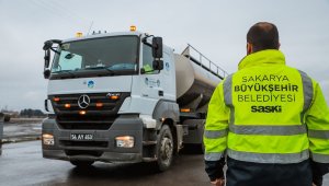 Depremzedelerin su sorununa geçici çözüm