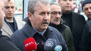 Destici: "Devlet ve milleti karşı karşıya getirmeye çalışanlara fırsat vermeyeceğiz"