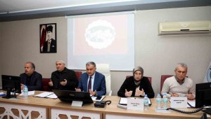 Develi Belediyesi Meclisi Deprem Özel Gündemiyle toplandı