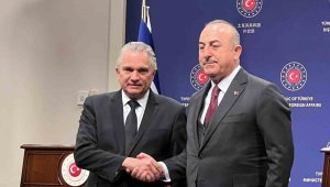Dışişleri Bakanı Çavuşoğlu, Kosta Rika'lı mevkidaşı Tinoco ile ortak basın toplantısı düzenledi