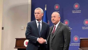 Dışişleri Bakanı Çavuşoğlu, NATO Genel Sekreteri Stoltenberg ile görüştü