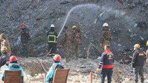 Diyarbakır'da 7 enkaz alanından 5'incisi tamamlandı