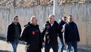 Diyarbakır'da Dicle Barajı pompa istasyonu kontrol edildi