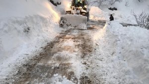 Doğu Karadeniz'de 759 köy ve mahalle yoluna ulaşım sağlanamıyor