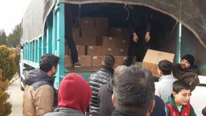 Doktor Başkan'dan deprem bölgesinde "glütensiz gıda" hassasiyeti