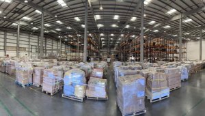 Dubai'de yaşayan Türklerden 100 tırlık yadım