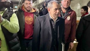 Dursun Özbek: "Bir araya gelip, yaraları sarmak için elimizden geleni yapıyoruz"