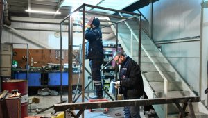 Düzce Belediyesi tuvalet ve lavabo üretimine geçti