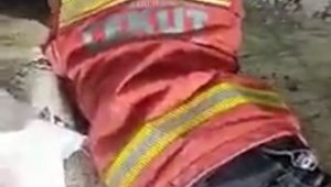 Edirne AFAD gönüllüleri Hatay'da enkaz altındaki 2 vatandaşı sağ kurtardı