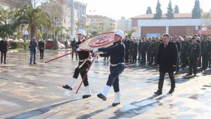 Edremit Kaymakamı Şehit Hamdi Bey anıldı