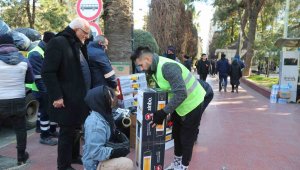 Efeler Belediyesi 'acil ihtiyaç listesini' güncelledi