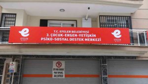 Efeler üçüncü Psikososyal Destek Merkezi'ni açıyor
