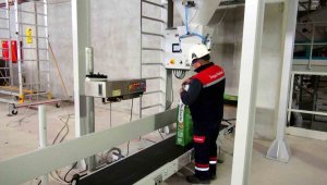 EGİOSB'den deprem bölgesine mama yardımı