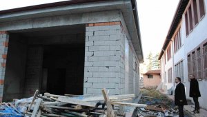 Eğirdir Mesleki ve Teknik Anadolu Lisesi atölye binasına kavuşuyor