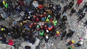 EGM: "Mesai arkadaşlarımız enkazdan sağ olarak kurtarıldı"