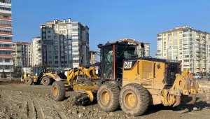 Elazığ Belediyesinden konteyner kent kurulumuna destek