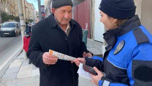 Elazığ polisinden deprem bilinçlendirme çalışması