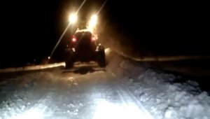 Elazığ'da 283 köy yolu ulaşıma kapandı