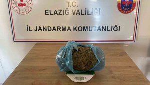 Elazığ'da 3,5 kilo uyuşturucu madde ele geçirildi, 2 kişi gözaltına alındı
