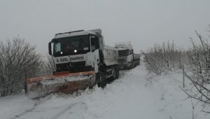 Elazığ'da kapalı köy yolu kalmadı