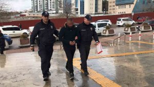 Elazığ'da makaron ve tütün çalan zanlı yakalandı