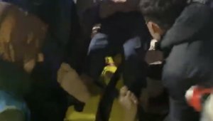 Elbistan'da baba ve 2 oğlu 70 saat sonra enkazdan sağ olarak çıkarıldı