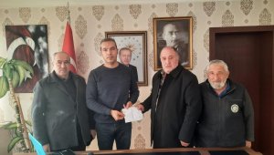 Emet Yeniceköy halkından deprem bölgesine malzeme ve para yardımı