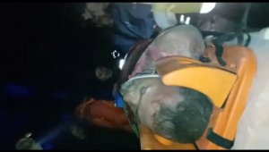 Enkaz altından 72 saat sonra kurtarıldı