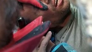 Enkaz altından çıkarılan vatandaş Bakara Suresi'yle hayata tutundu