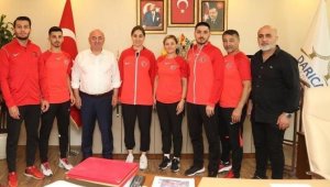 Eray Şamdan Avrupa Şampiyonası için hazırlanıyor