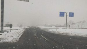 Ereğli-Zonguldak yolu uzun araçlara kapatıldı