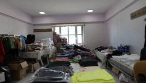 ERMEK, depremzedelerin ihtiyaçları karşılanıyor